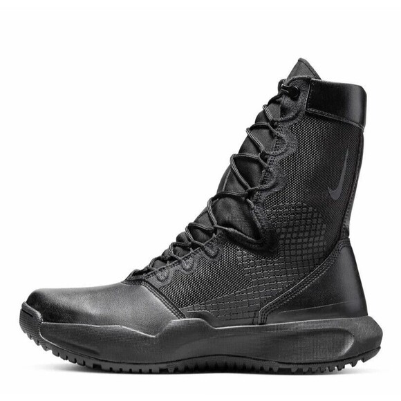 Mens Tactical Military Boots Nike SFB B1 Triple Black 8" DX2117-001 Sizes 11.5
